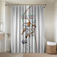 Personalized Iran Football Cheetah Bathroom Set Team Melli Persian Soccer Graphic Art