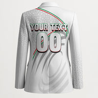 Personalized Iran Football Cheetah Blazer Team Melli Persian Soccer Graphic Art