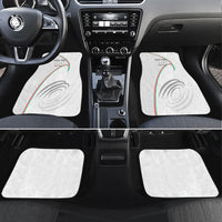 Personalized Iran Football Cheetah Car Mats Team Melli Persian Soccer Graphic Art