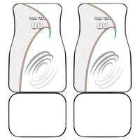 Personalized Iran Football Cheetah Car Mats Team Melli Persian Soccer Graphic Art