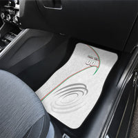 Personalized Iran Football Cheetah Car Mats Team Melli Persian Soccer Graphic Art