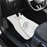 Personalized Iran Football Cheetah Car Mats Team Melli Persian Soccer Graphic Art