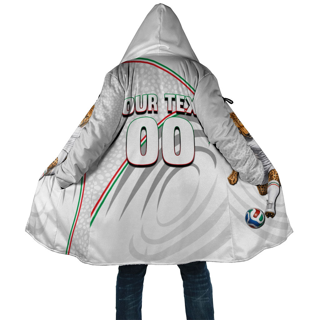 Personalized Iran Football Cheetah Cloak Team Melli Persian Soccer Graphic Art