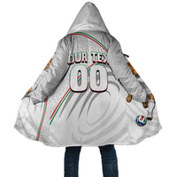 Personalized Iran Football Cheetah Cloak Team Melli Persian Soccer Graphic Art