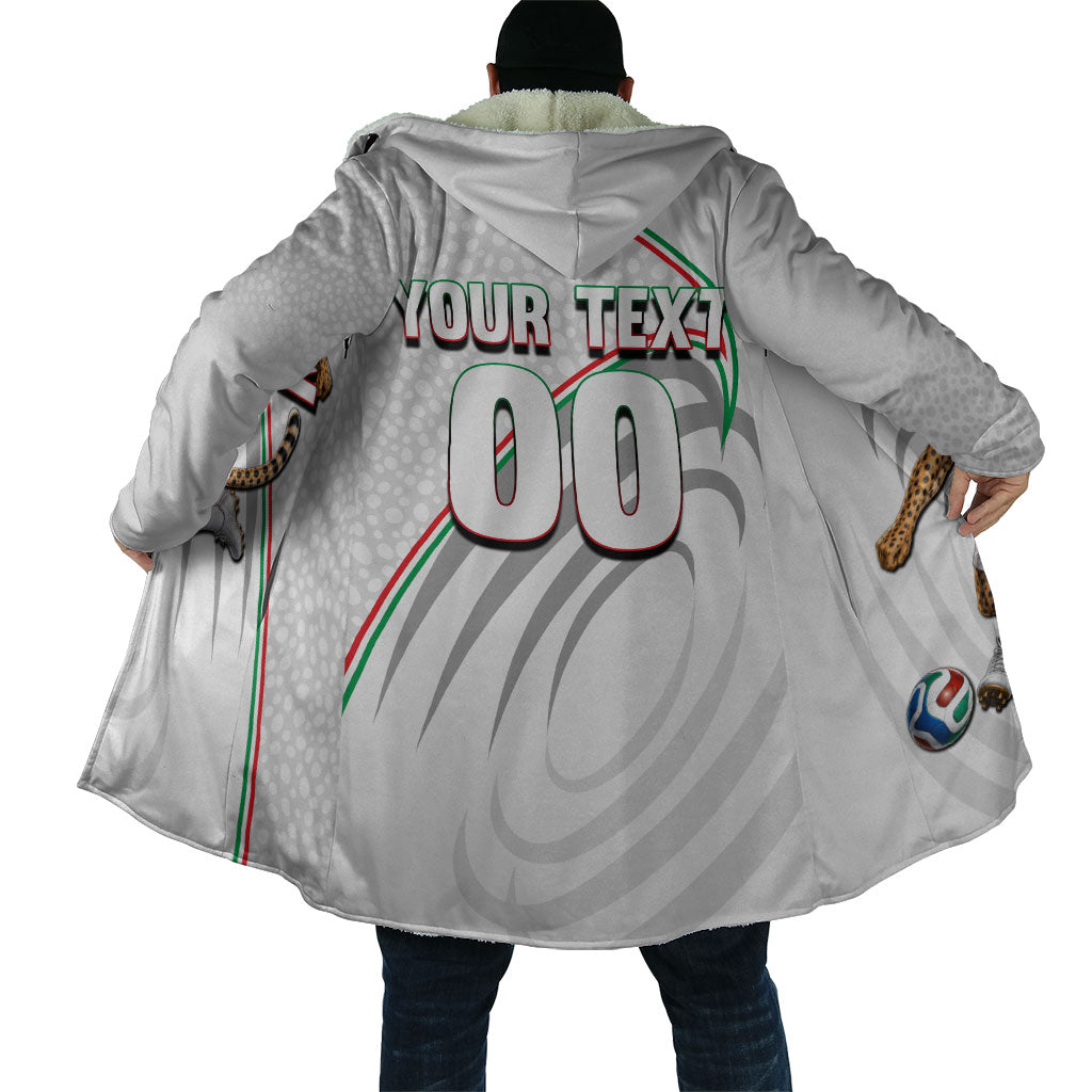 Personalized Iran Football Cheetah Cloak Team Melli Persian Soccer Graphic Art