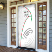 Personalized Iran Football Cheetah Door Cover Team Melli Persian Soccer Graphic Art