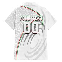Personalized Iran Football Cheetah Hawaiian Shirt Team Melli Persian Soccer Graphic Art