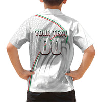 Personalized Iran Football Cheetah Hawaiian Shirt Team Melli Persian Soccer Graphic Art