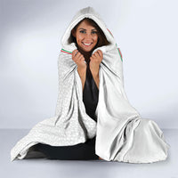 Personalized Iran Football Cheetah Hooded Blanket Team Melli Persian Soccer Graphic Art