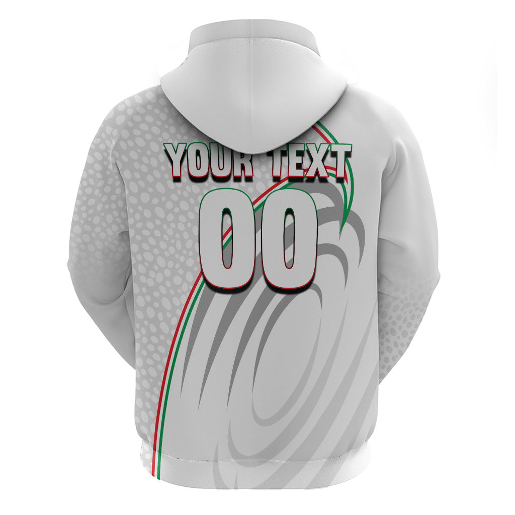 Personalized Iran Football Cheetah Hoodie Team Melli Persian Soccer Graphic Art