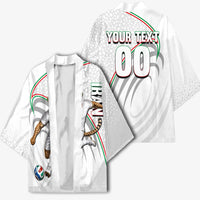Personalized Iran Football Cheetah Kimono Team Melli Persian Soccer Graphic Art