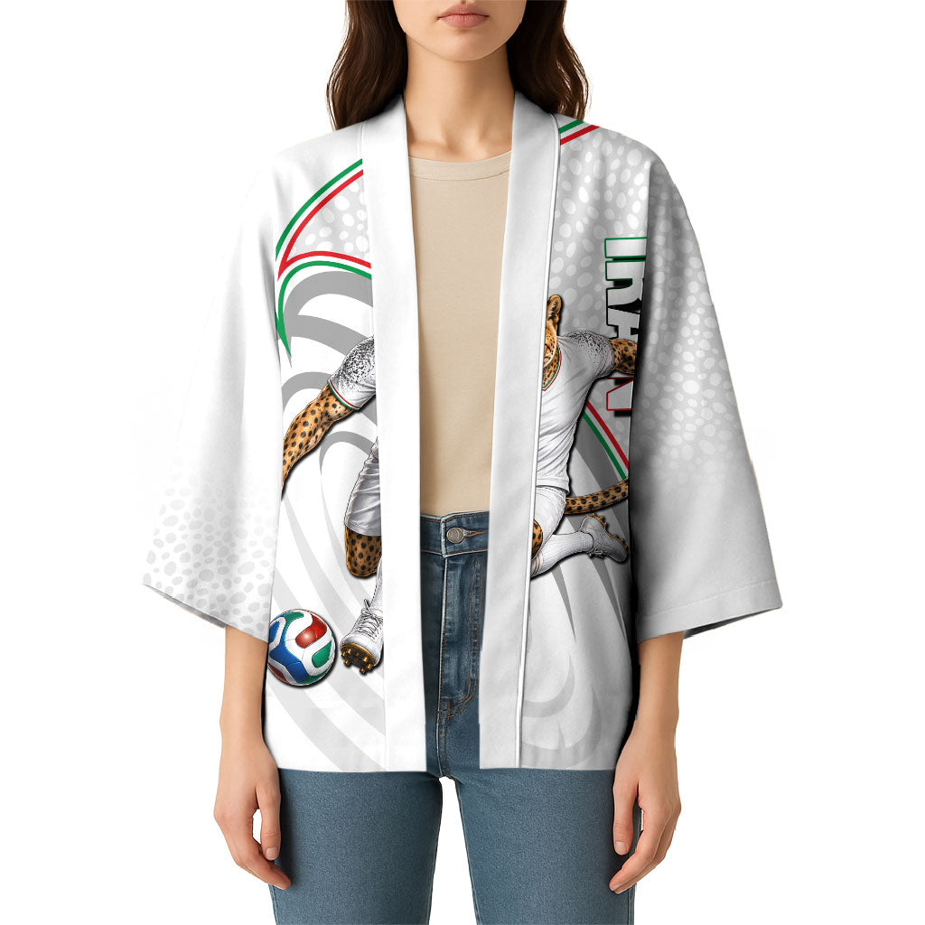 Personalized Iran Football Cheetah Kimono Team Melli Persian Soccer Graphic Art