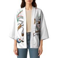 Personalized Iran Football Cheetah Kimono Team Melli Persian Soccer Graphic Art