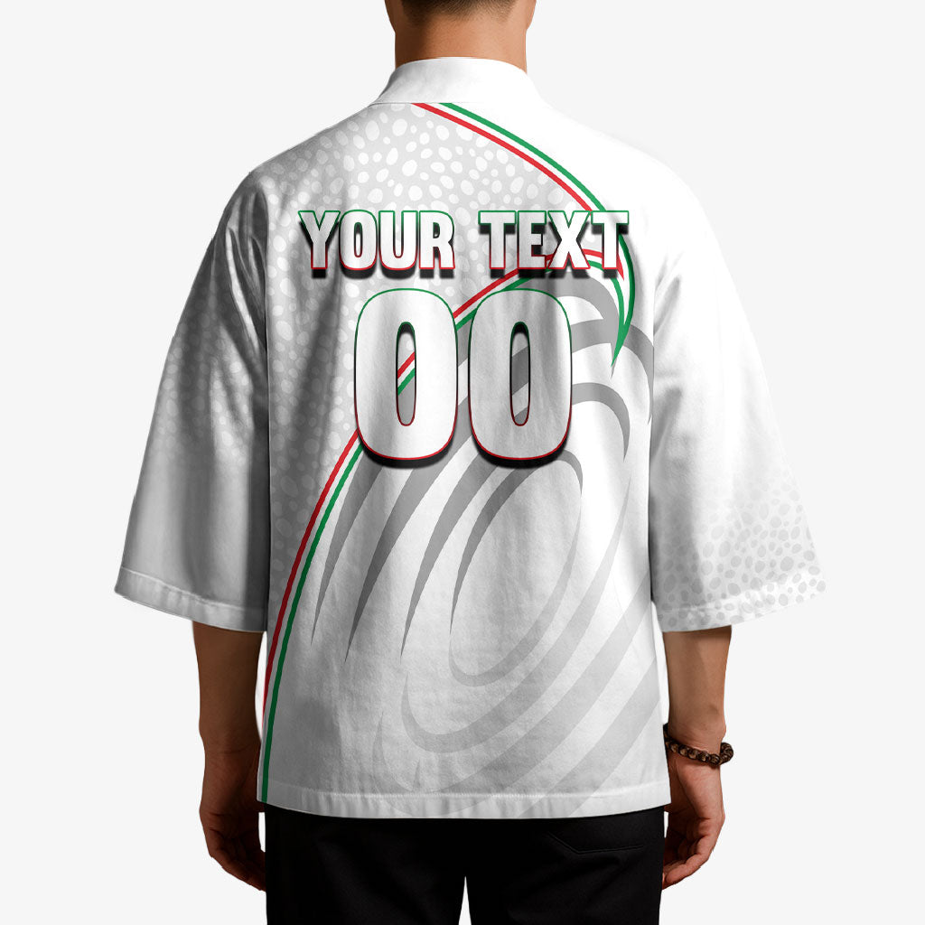 Personalized Iran Football Cheetah Kimono Team Melli Persian Soccer Graphic Art