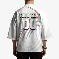 Personalized Iran Football Cheetah Kimono Team Melli Persian Soccer Graphic Art