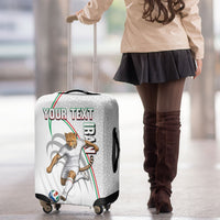 Personalized Iran Football Cheetah Luggage Cover Team Melli Persian Soccer Graphic Art