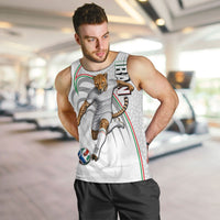 Personalized Iran Football Cheetah Men Tank Top Team Melli Persian Soccer Graphic Art