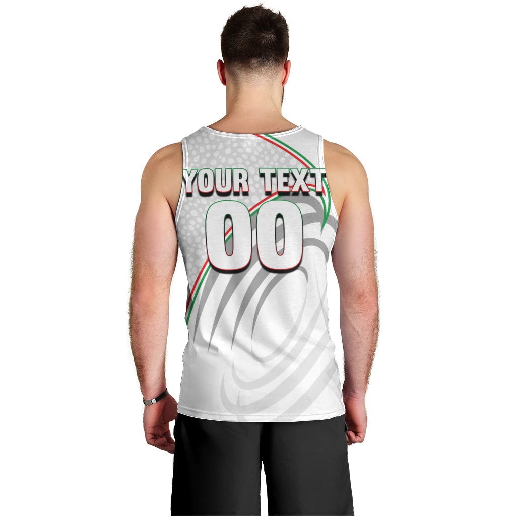 Personalized Iran Football Cheetah Men Tank Top Team Melli Persian Soccer Graphic Art