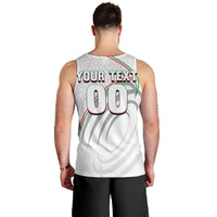 Personalized Iran Football Cheetah Men Tank Top Team Melli Persian Soccer Graphic Art