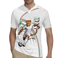 Personalized Iran Football Cheetah Rugby Jersey Team Melli Persian Soccer Graphic Art