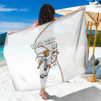 Personalized Iran Football Cheetah Sarong Team Melli Persian Soccer Graphic Art