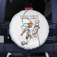 Personalized Iran Football Cheetah Spare Tire Cover Team Melli Persian Soccer Graphic Art