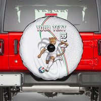 Personalized Iran Football Cheetah Spare Tire Cover Team Melli Persian Soccer Graphic Art