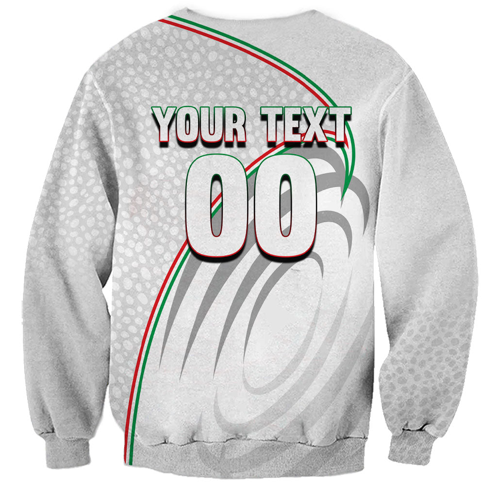 Personalized Iran Football Cheetah Sweatshirt Team Melli Persian Soccer Graphic Art
