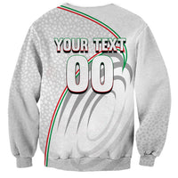 Personalized Iran Football Cheetah Sweatshirt Team Melli Persian Soccer Graphic Art