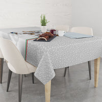 Personalized Iran Football Cheetah Tablecloth Team Melli Persian Soccer Graphic Art