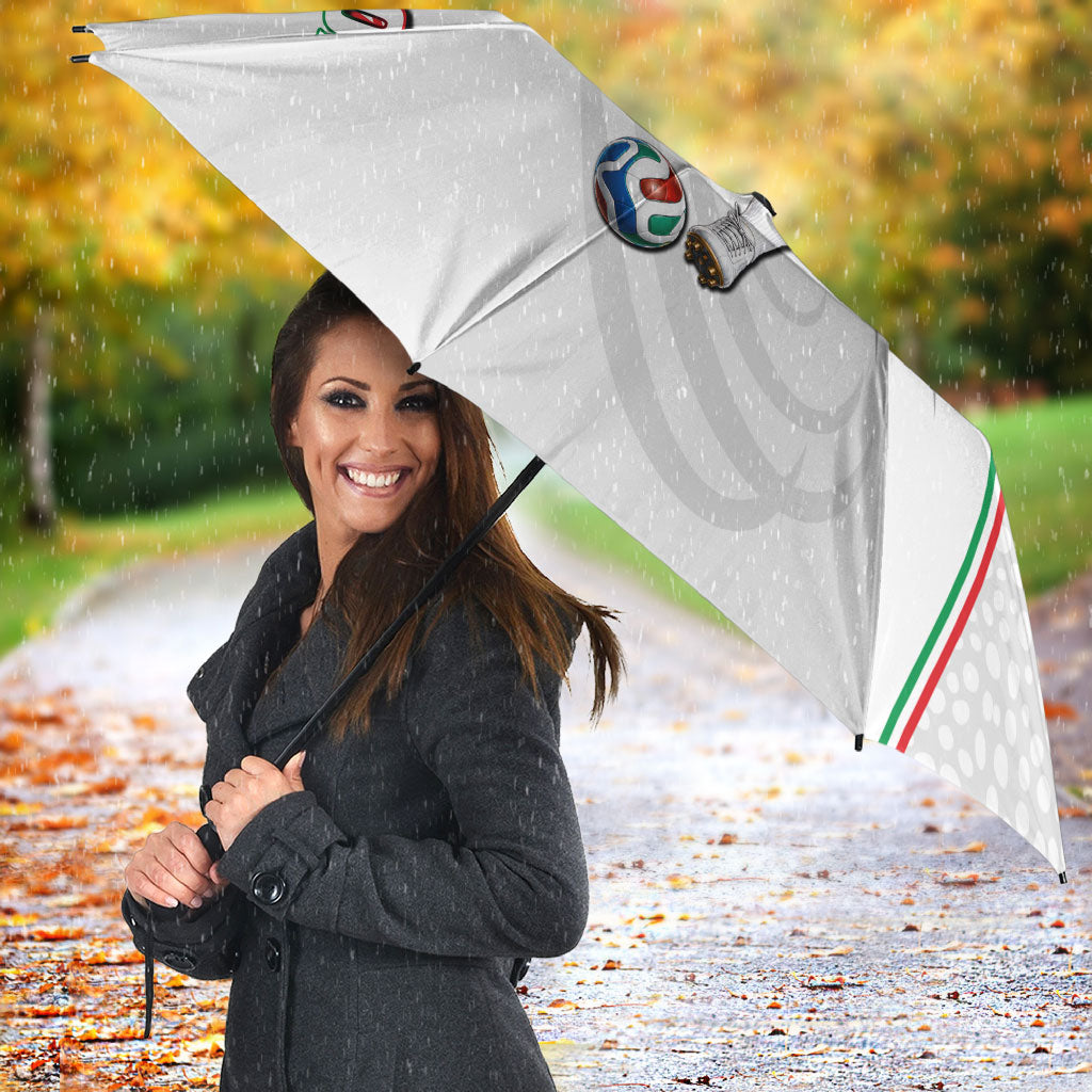 Personalized Iran Football Cheetah Umbrella Team Melli Persian Soccer Graphic Art