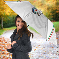 Personalized Iran Football Cheetah Umbrella Team Melli Persian Soccer Graphic Art