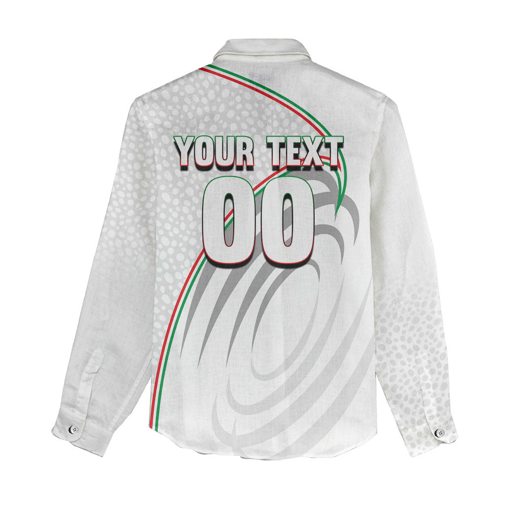 Personalized Iran Football Cheetah Women Casual Shirt Team Melli Persian Soccer Graphic Art
