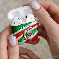 Personalized Iran Football Team Melli AirPods Case Iranian Cheetah Patriotic Flag