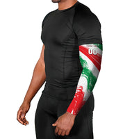 Personalized Iran Football Team Melli Arm Sleeves Iranian Cheetah Patriotic Flag