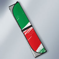 Personalized Iran Football Team Melli Auto Sun Shade Iranian Cheetah Patriotic Flag