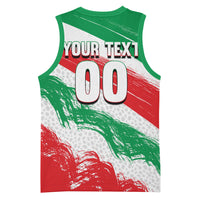 Personalized Iran Football Team Melli Basketball Jersey Iranian Cheetah Patriotic Flag
