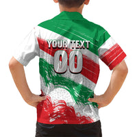 Personalized Iran Football Team Melli Hawaiian Shirt Iranian Cheetah Patriotic Flag