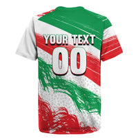 Personalized Iran Football Team Melli Rugby Jersey Iranian Cheetah Patriotic Flag