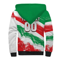 Personalized Iran Football Team Melli Sherpa Hoodie Iranian Cheetah Patriotic Flag