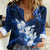 Blue Lightning Bowling Hoodie Women Casual Shirt with Striking Ball and Pins Graphic and Custom Name Design - Wonder Print Shop