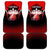 Red Bowling Strike Graphic Car Mats with Pins and Ball and Custom Name Design - Wonder Print Shop