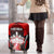 Red Bowling Strike Graphic Luggage Cover with Pins and Ball and Custom Name Design - Wonder Print Shop