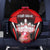 Red Bowling Strike Graphic Spare Tire Cover with Pins and Ball and Custom Name Design - Wonder Print Shop