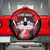 Red Bowling Strike Graphic Spare Tire Cover with Pins and Ball and Custom Name Design - Wonder Print Shop