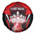 Red Bowling Strike Graphic Spare Tire Cover with Pins and Ball and Custom Name Design - Wonder Print Shop