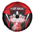 Red Bowling Strike Graphic Spare Tire Cover with Pins and Ball and Custom Name Design - Wonder Print Shop