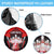 Red Bowling Strike Graphic Spare Tire Cover with Pins and Ball and Custom Name Design - Wonder Print Shop