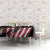 Motocross Rider Tablecloth with American Flag Background and Extreme Text in Red and Black Grunge Design - Wonder Print Shop
