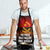 Angola Apron with Red Black Yellow Grunge Design - Wonder Print Shop